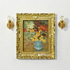 Acxico lightweight mini art pieces are easy to arrange.