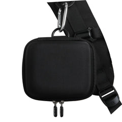 adada hard travel case black matte finish detail