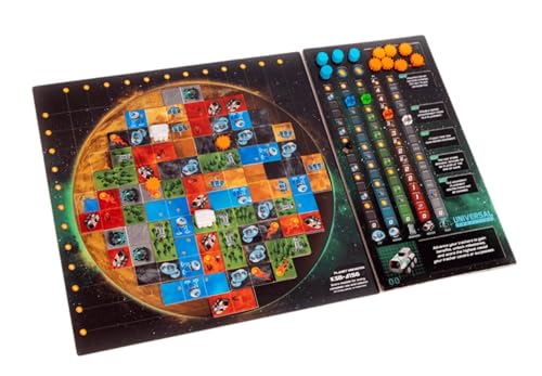 Planet Unknown meteor-strike risk creates dynamic, evolving player decisions