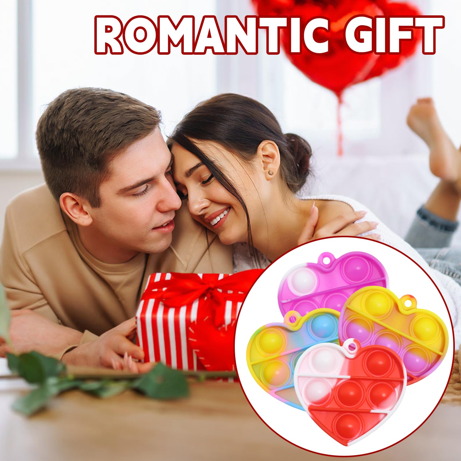 Adatos Valentine cards for kids pair with gifts for classroom exchanges.