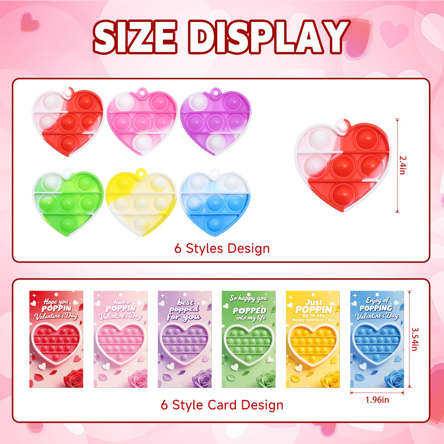 Adatos silicone heart toys offer soft, safe tactile play.