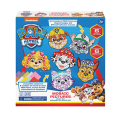 Addo Paw Patrol mosaic Chase design ideal for building fine motor skills during play.