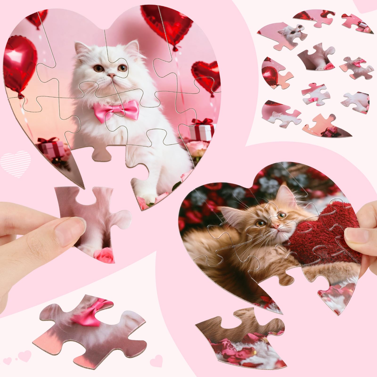 Adecortalk classroom valentines party favors for exchanges.