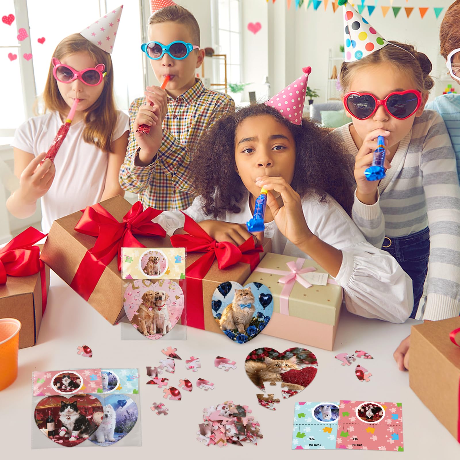 Adecortalk colorful pet designs add festive learning moments.