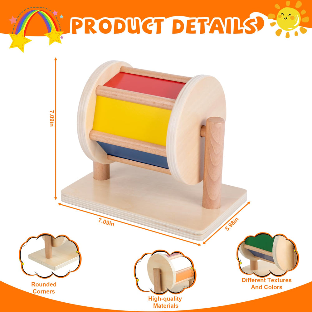 Adena Montessori Baby Play Kit supports versatile, age-appropriate exploration