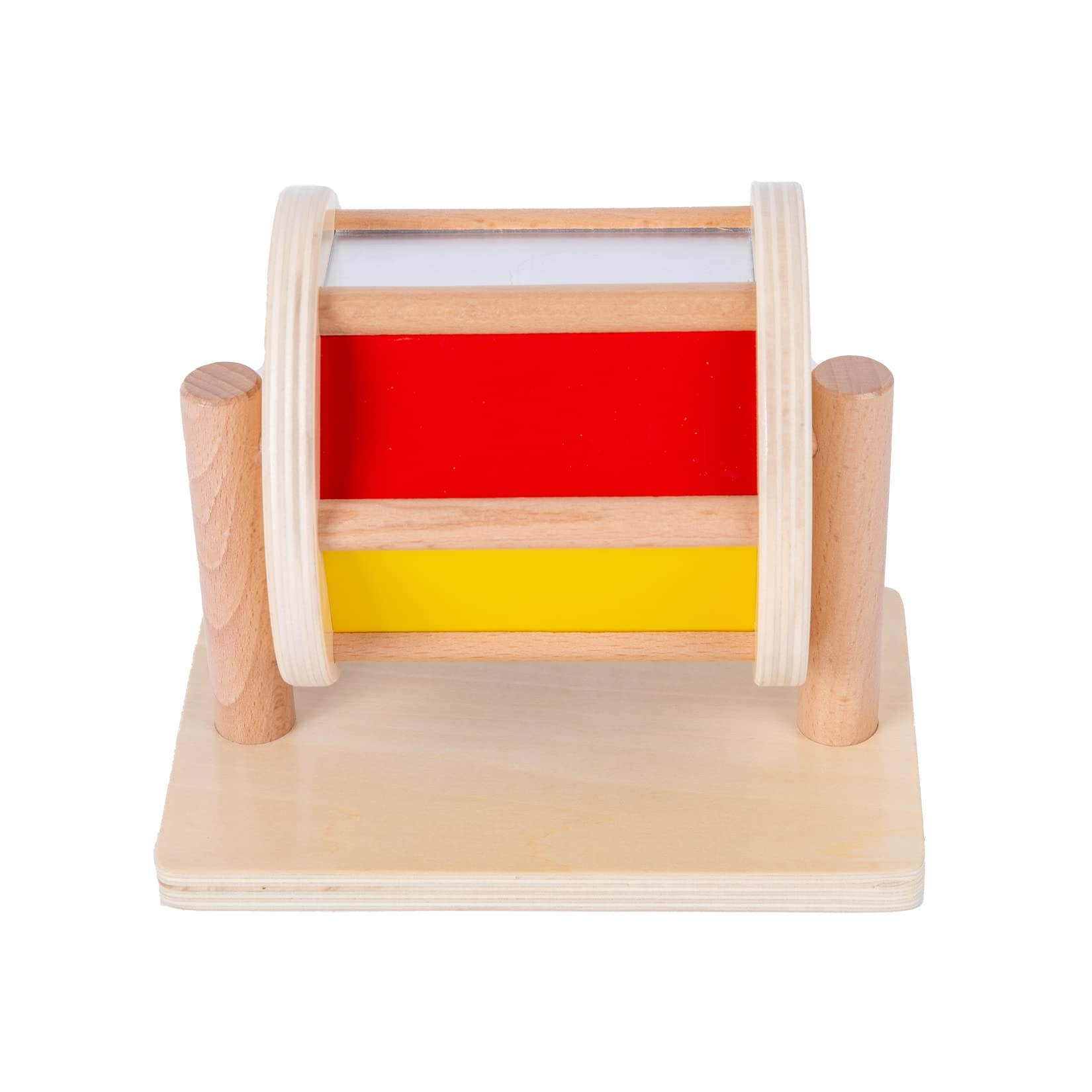Adena Montessori Color Pattern Play engages attention with vivid visuals
