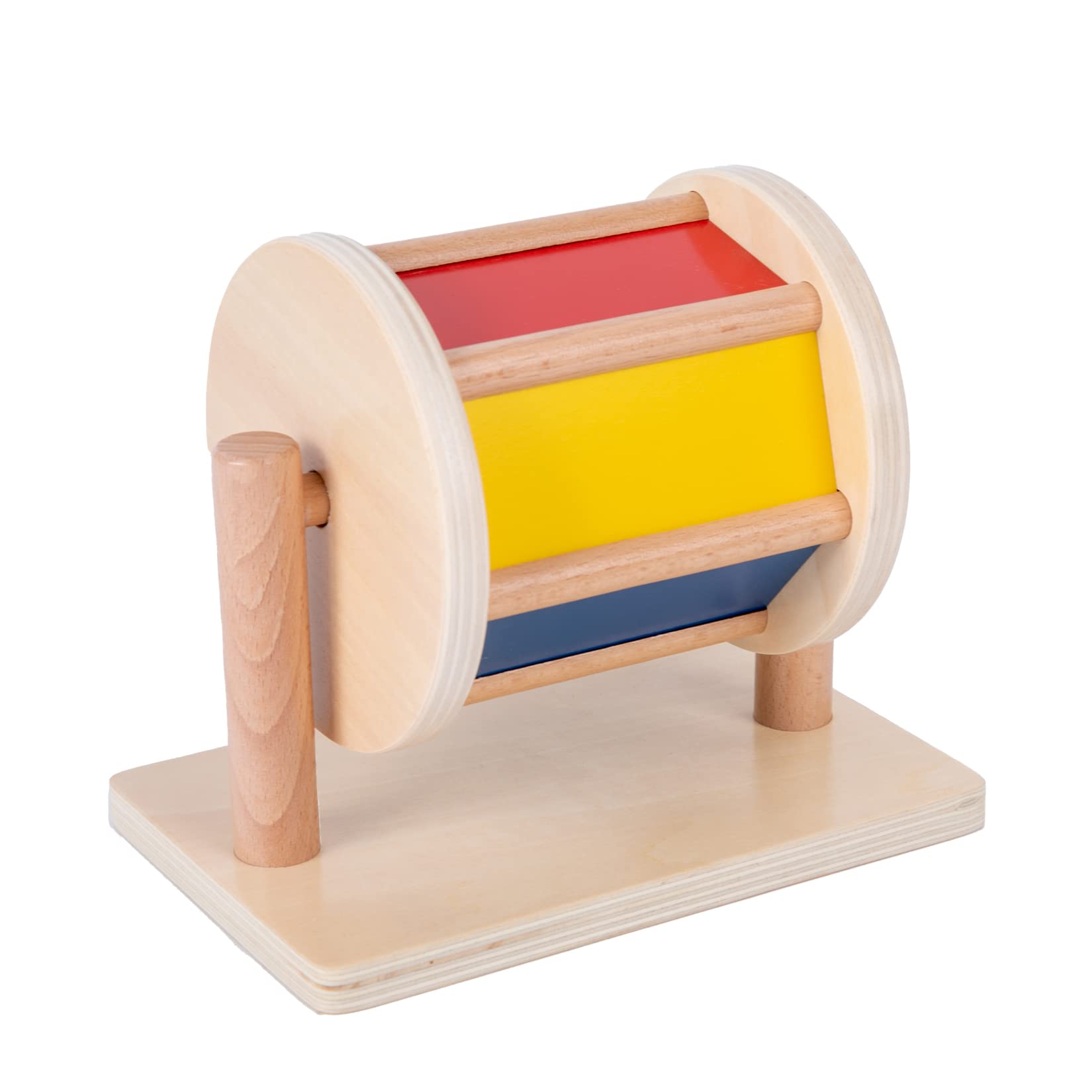 Adena Montessori Hand-eye Coordination activity builds coordinated reaching and grasping