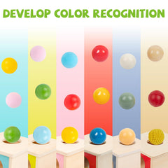 Adena Montessori tray with holes invites precise insertions