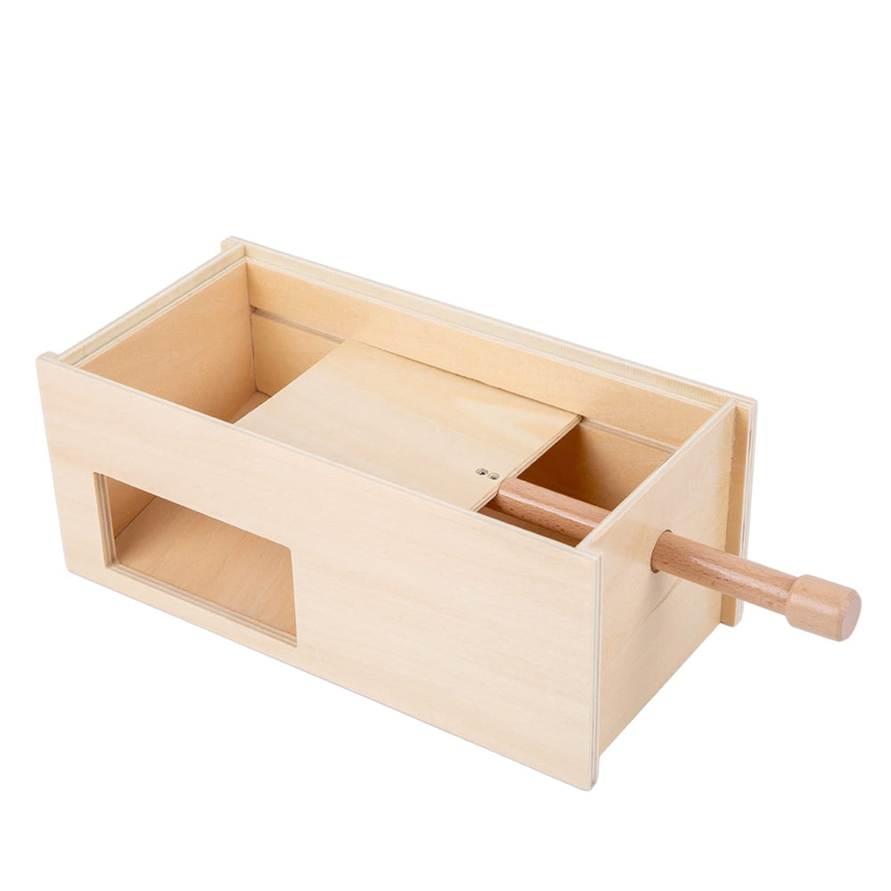 Adena Montessori peg drop box set supports early counting and writing skills.