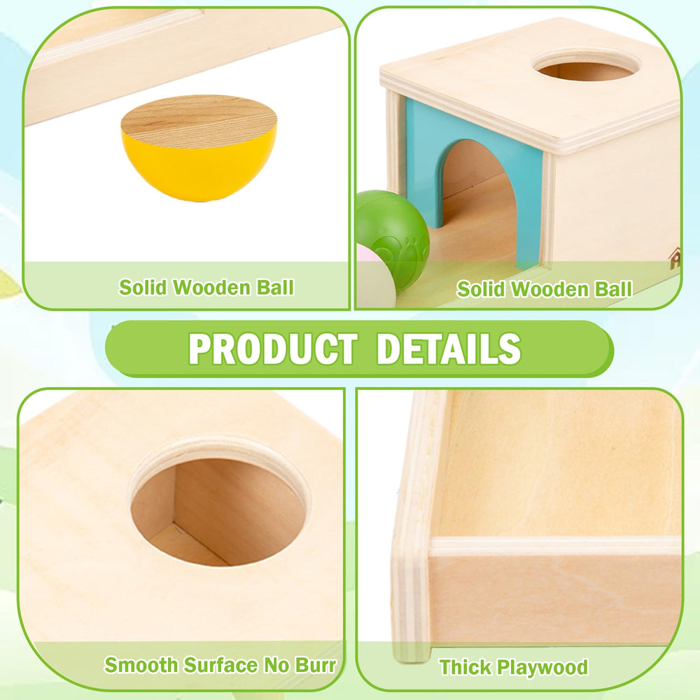 Adena Montessori pink EVA ball invites soft-sense exploration and safe play