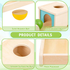 Adena Montessori pink EVA ball invites soft-sense exploration and safe play