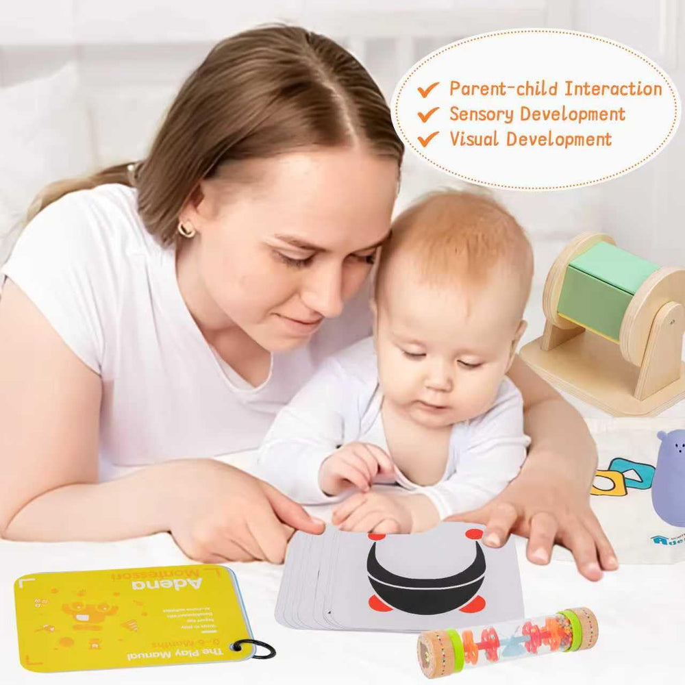 Adena Montessori fabric tissue with soft texture for sensory discovery