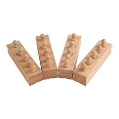 Adena Montessori preschool learning toy enhances math concepts and shape recognition.