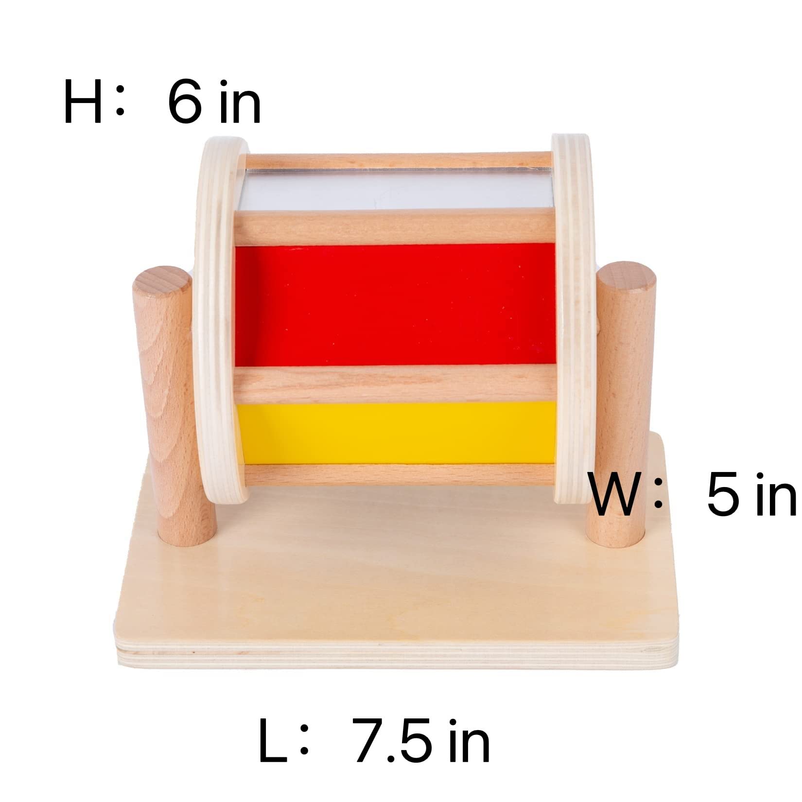 Adena Montessori Soothing Noise Spin offers calm, engaging rhythm during play