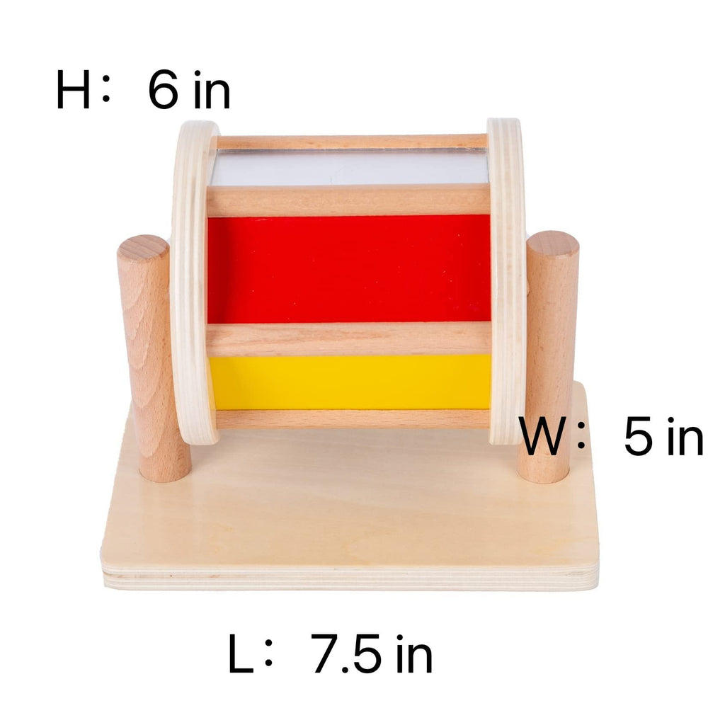 Adena Montessori Soothing Noise Spin offers calm, engaging rhythm during play