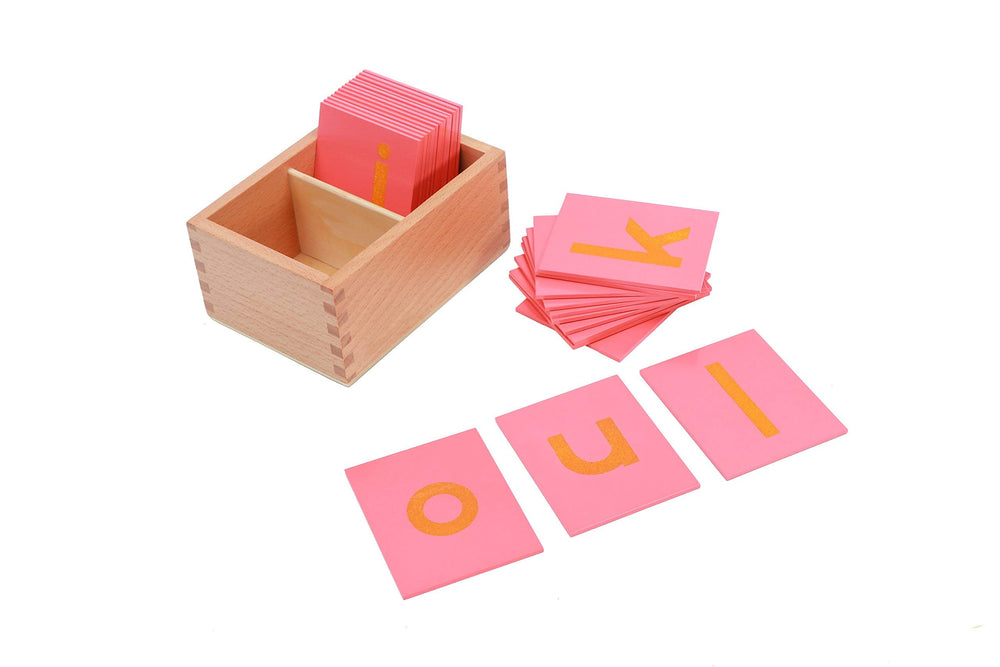 Adena Montessori spelling-ready letters enabling simple word building