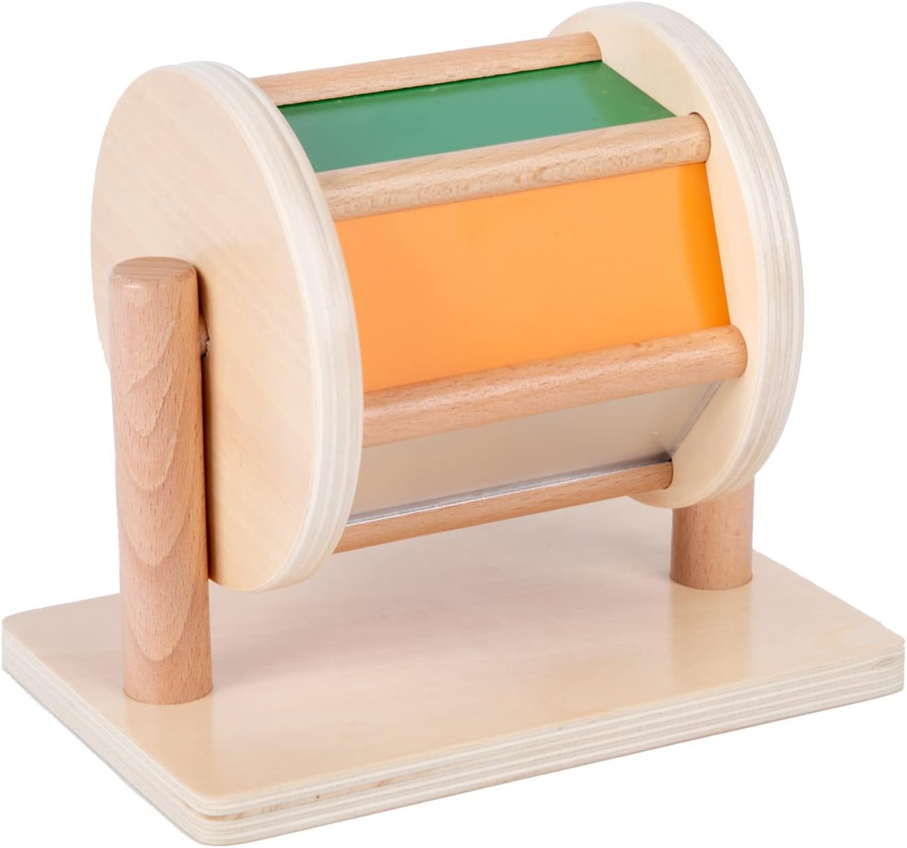 Adena Montessori textured fabric ball encourages tactile play and coordination