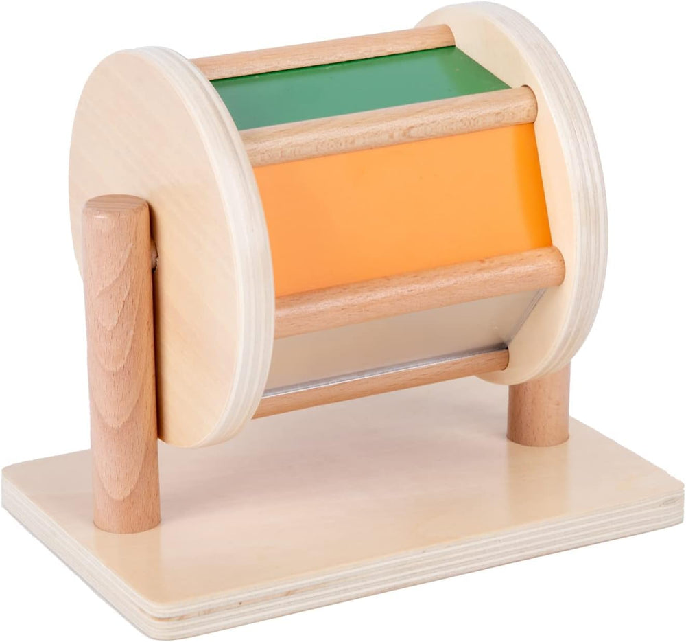 Adena Montessori textured fabric ball encourages tactile play and coordination