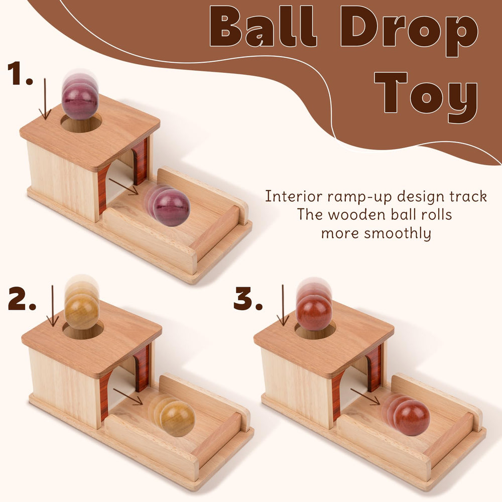 Natural wood design blends into home decor while fostering hands-on problem solving.