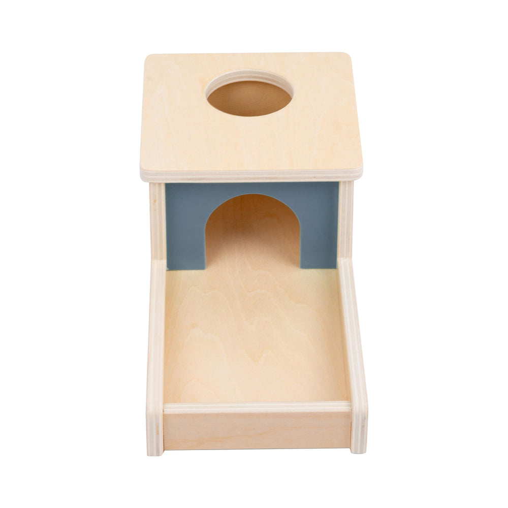 Adena Montessori tray keeps pieces organized during activities.