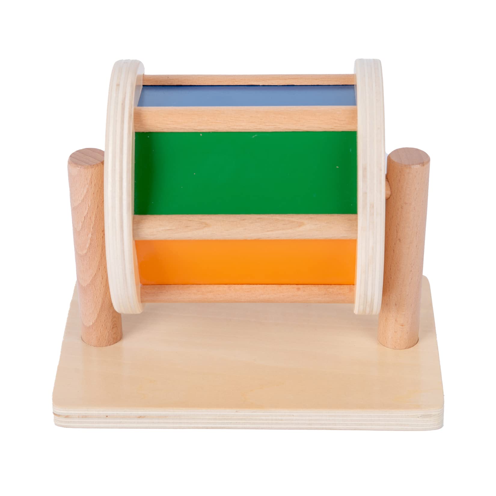 Adena Montessori Tummy-time Fun resources arm and wrist movement through spins