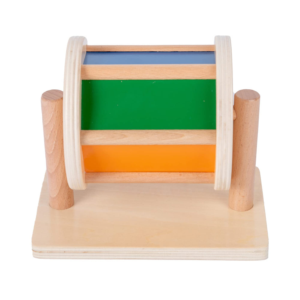 Adena Montessori Tummy-time Fun resources arm and wrist movement through spins