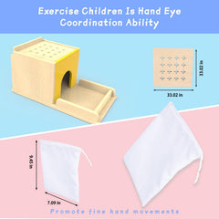 Adena Montessori 5-in-1 gift packaging makes the kit a ready-to-gift option.