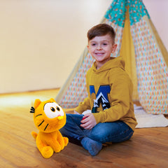 Adenzai Garfield plush adds to collectors' shelves and room decor.