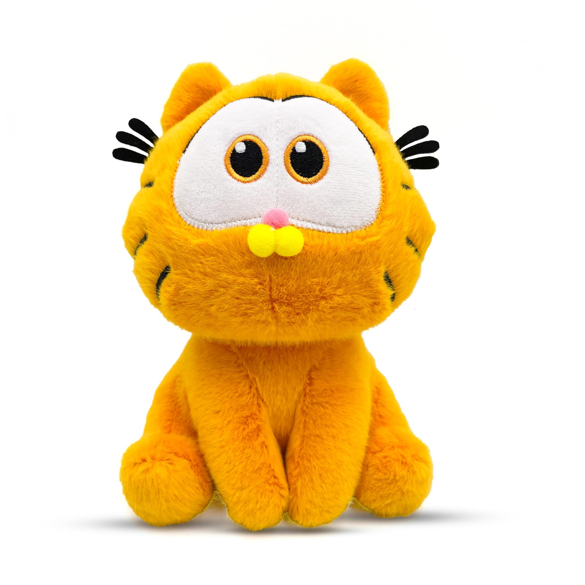 Adenzai Garfield plush perfect for display and imaginative play.