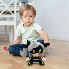 Adenzai plush with detailed colors for immersive play.