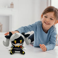 Adenzai plush portable toy, ideal travel companion.