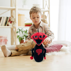 Gift-ready Adenzai The Boiled One plush, ideal for horror fans.