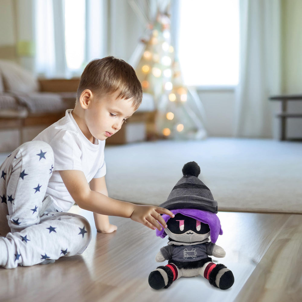 Adenzai Uzi plush collectible—add to fan-inspired figures.
