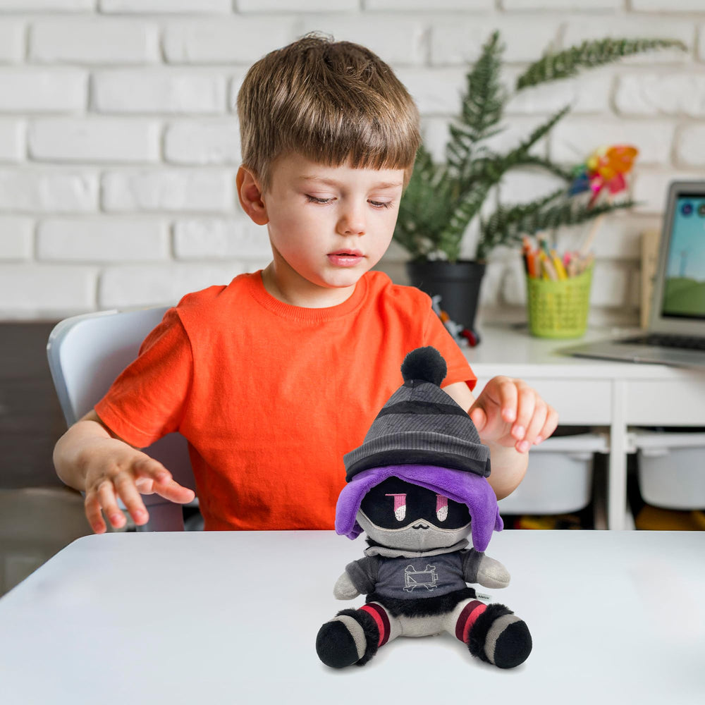 Adenzai Uzi plush toy for kids—great portable companion for travel.