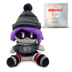 Adenzai Uzi plush toy—soft, cuddly charm for fans and kids.