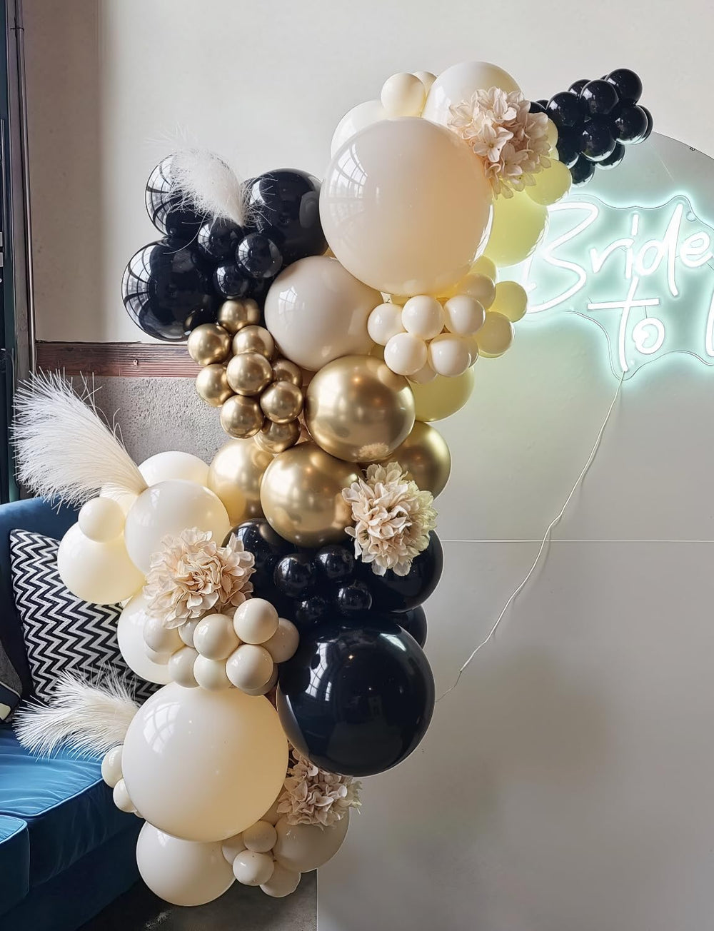 Versatile kit suitable for birthdays, weddings, and celebrations.