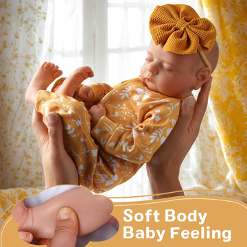 ADFO cuddly doll ideal for storytelling and photo prop setups.