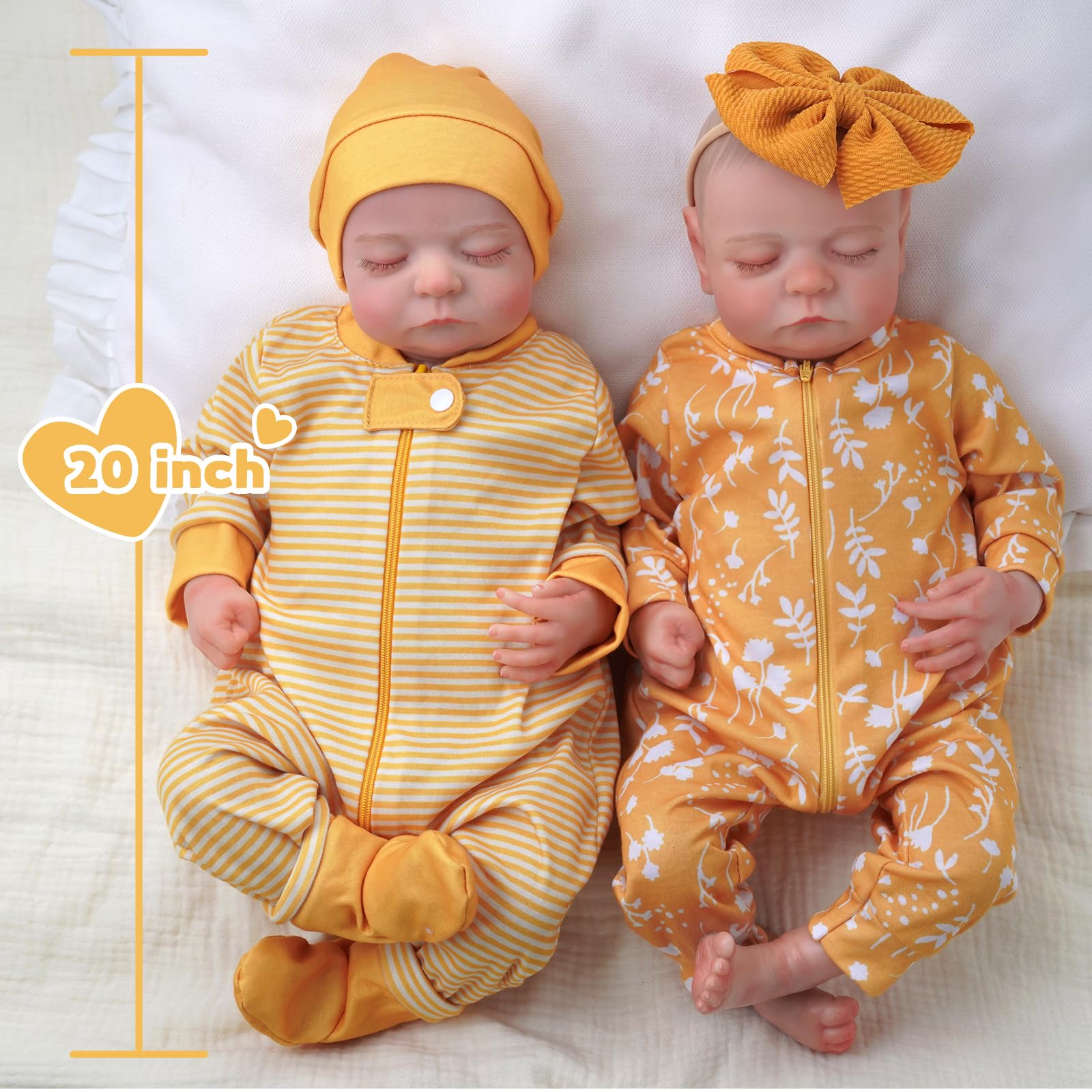 ADFO dolls with headband and hat for cute photo sessions.