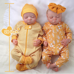ADFO dolls with headband and hat for cute photo sessions.