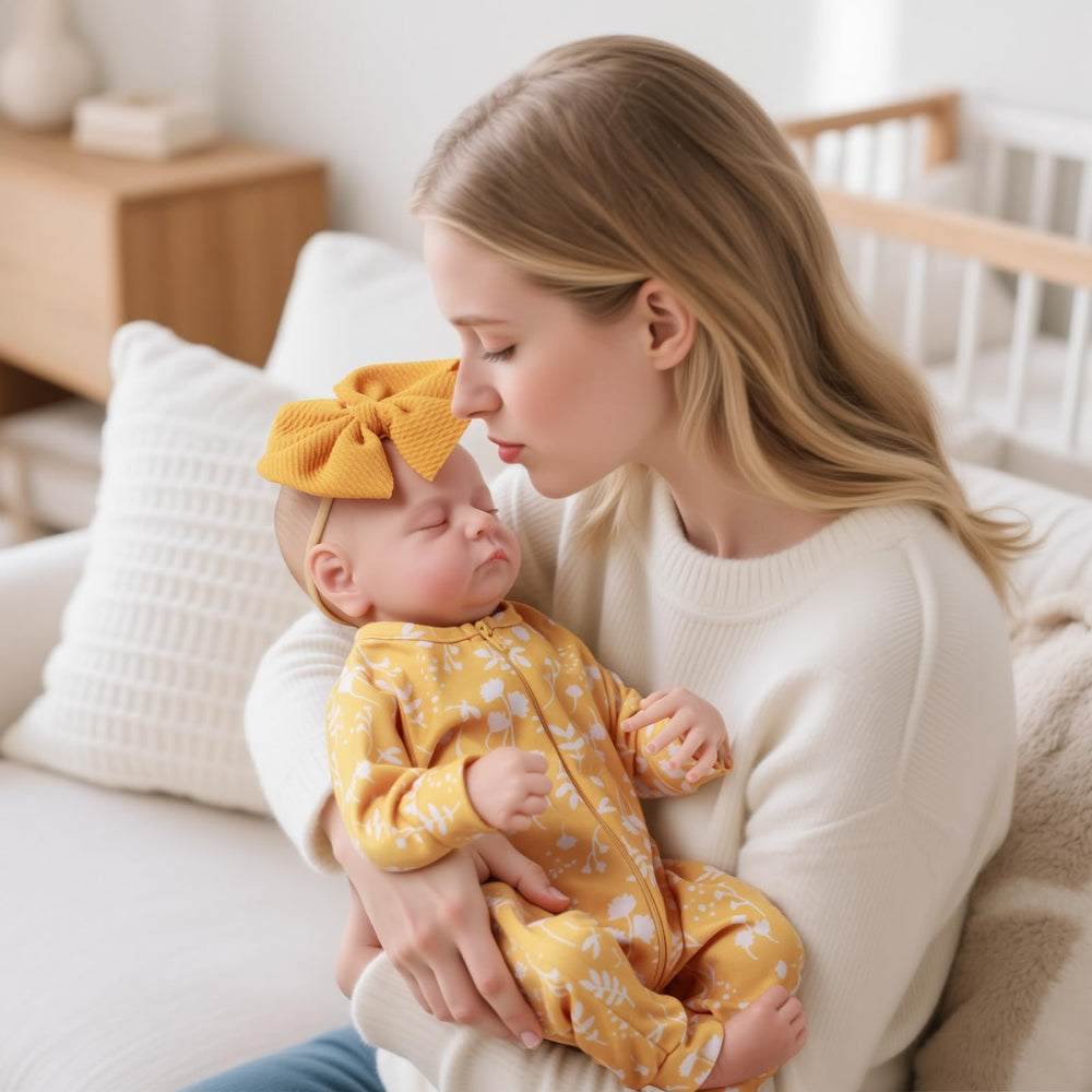 ADFO realistic newborn doll with soft vinyl body offers safe, tactile realism for kids.