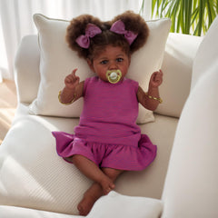 ADFO Reborn Black doll feeding kit and accessories included