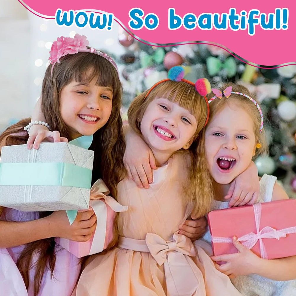 Adinomiency DIY Headband Kit gift box ready for gifting