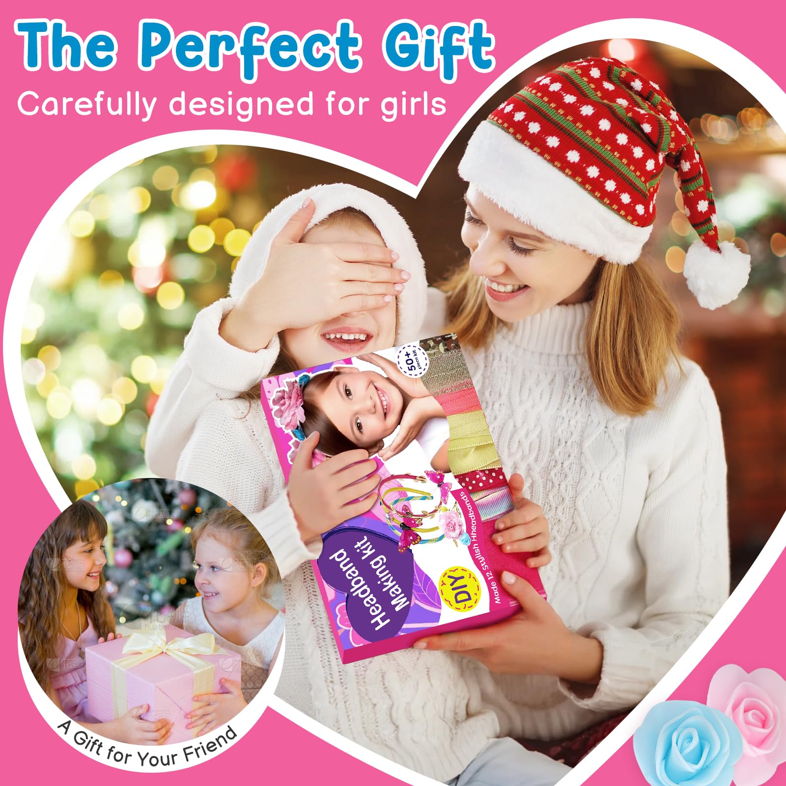 Adinomiency DIY Headband Kit party favors that spark creativity