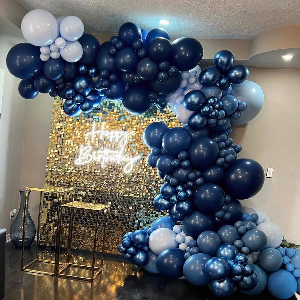 adoinby blue star balloons add festive accents to celebrations
