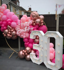 ADOINBY assembly tools simplify balloon arch creation and save time.