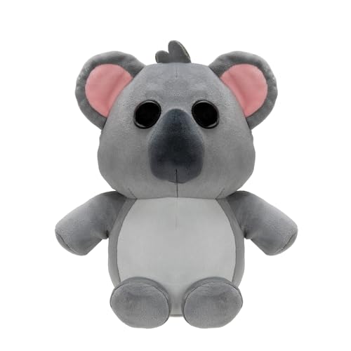 Adopt Me Koala plush with authentic game details for fans and kids.