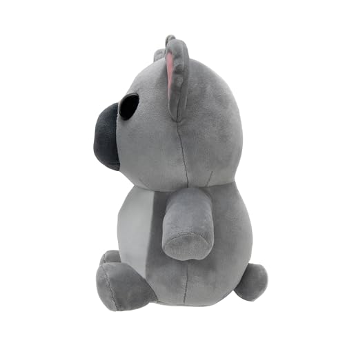 Adopt Me Koala plush ultra-soft fabric ideal for cuddling.