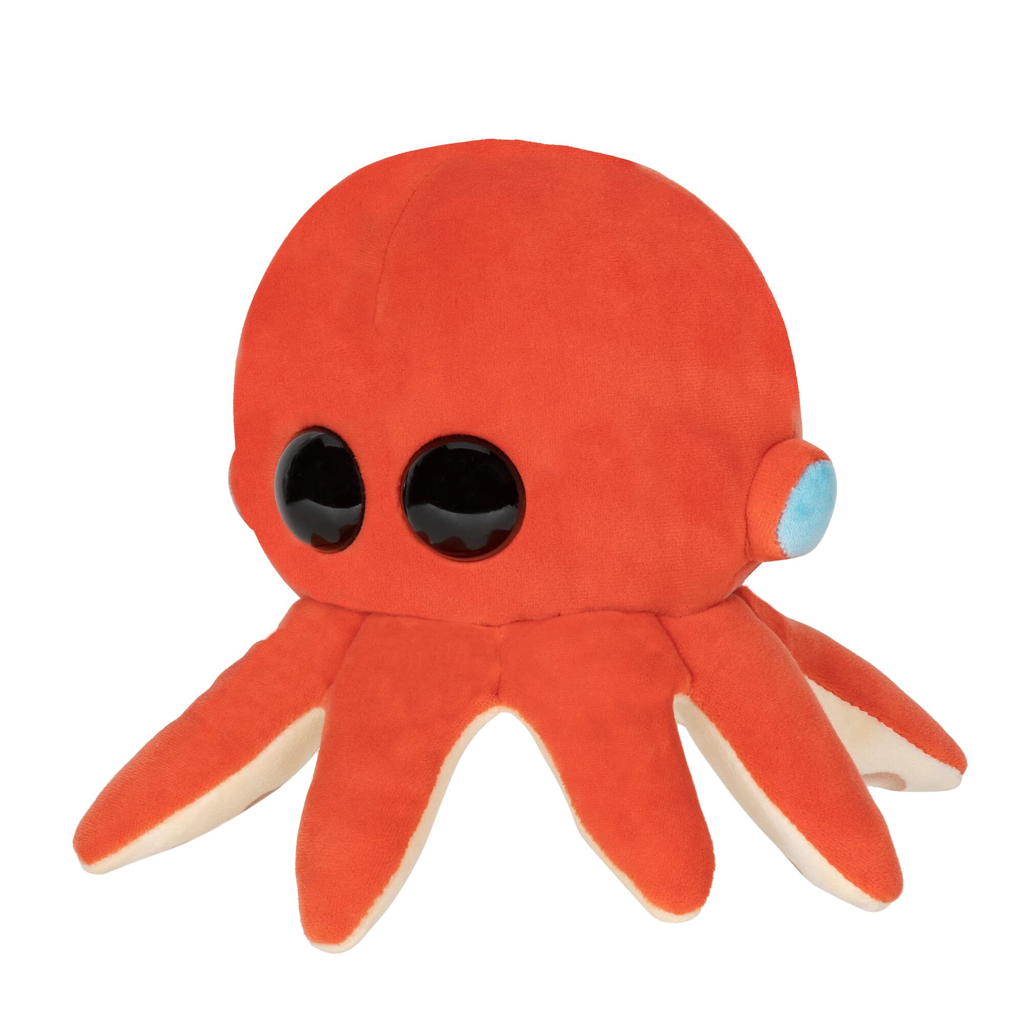 Adopt Me! 15cm octopus plush, ultra-soft cuddle toy for kids.