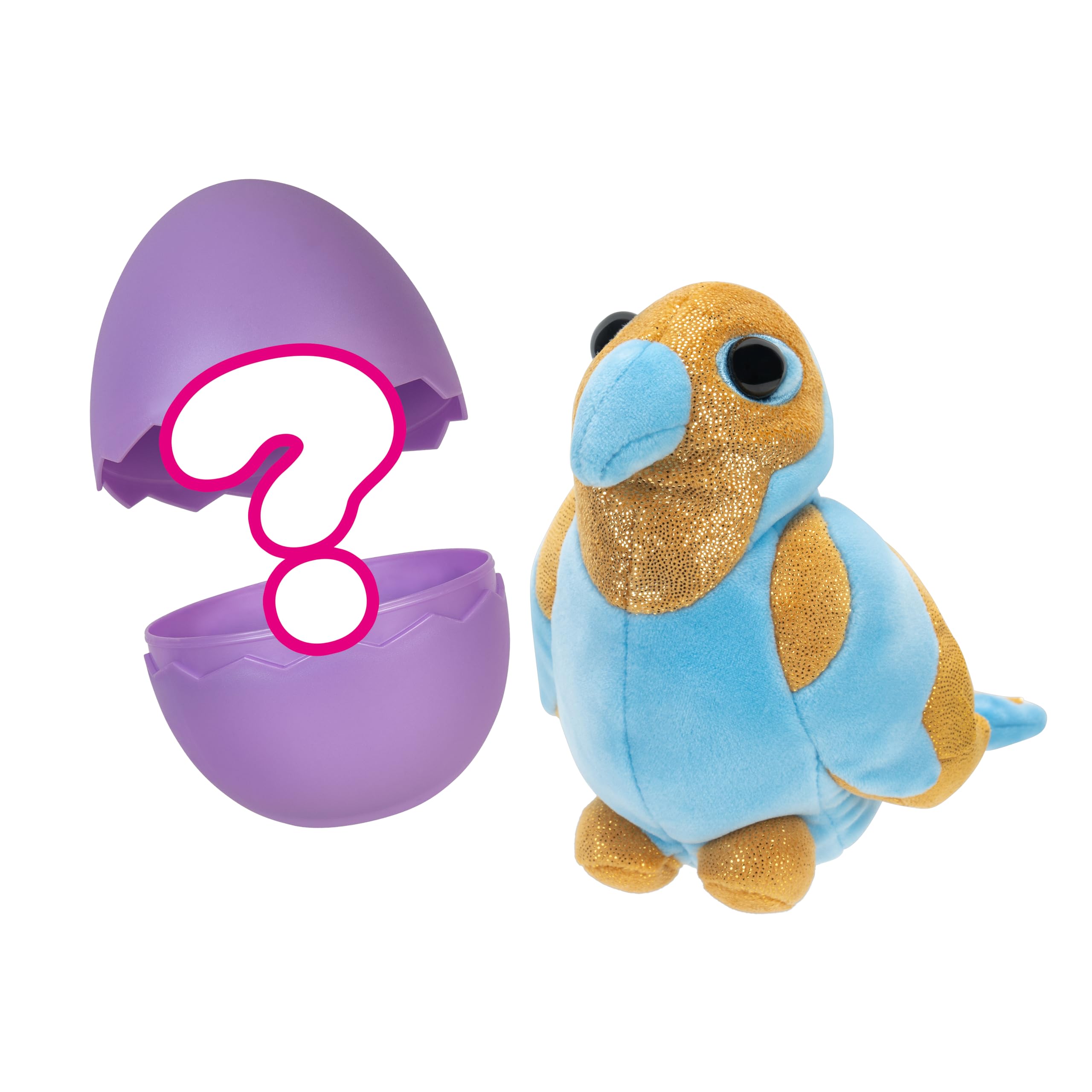 Adopt Me 5-inch Surprise Plush unboxing reveals a collectible pet to cherish