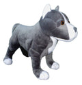 Adore Plush 13-inch standing Hope Pit Bull plush, soft cuddle buddy for imaginative play.
